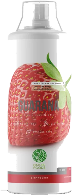 Guarana concentrate