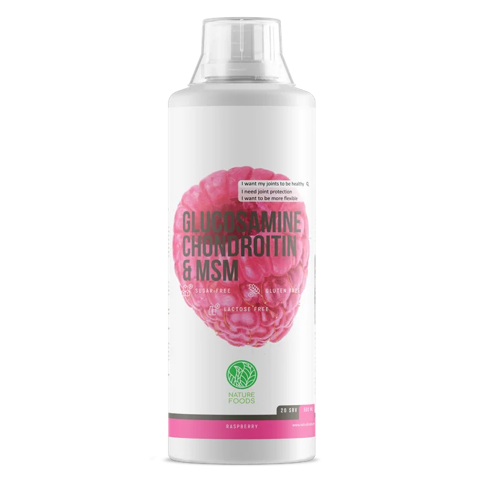 Glucosamine+Chondroitine+MSM Concentrate