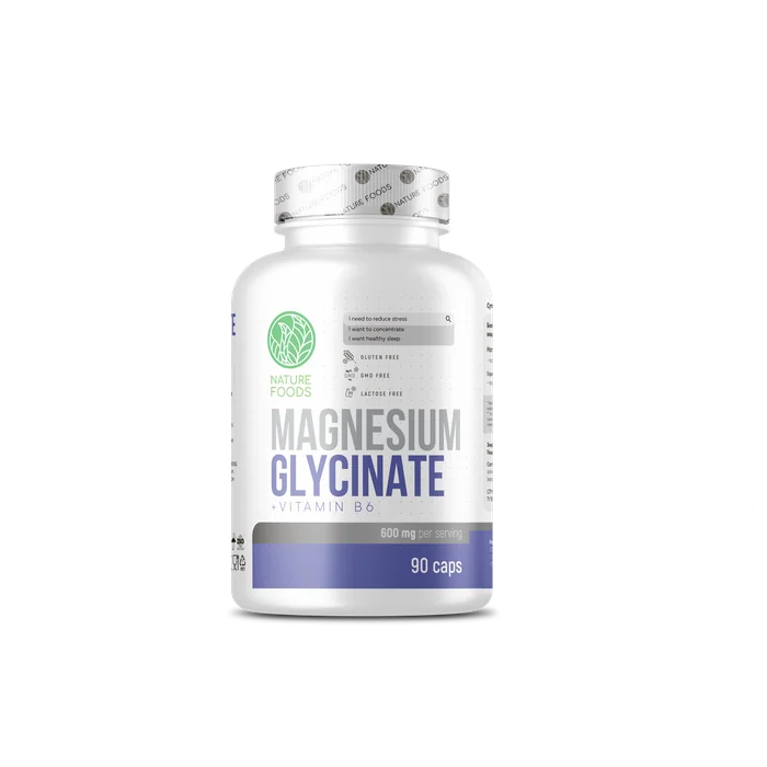 Magnesium Glycinate+B6