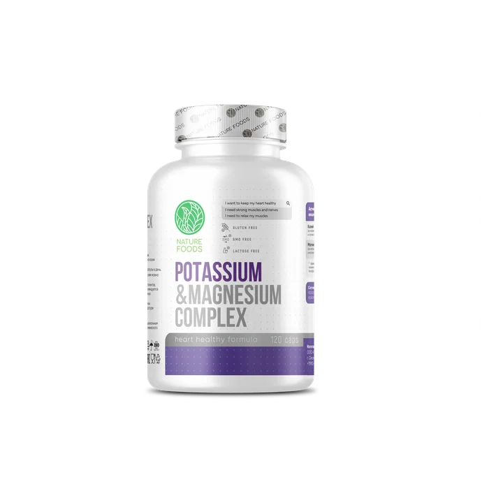 Magnesium complex+Potassium