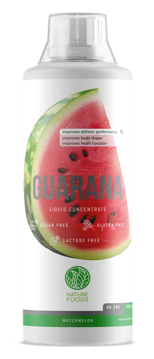 Guarana concentrate