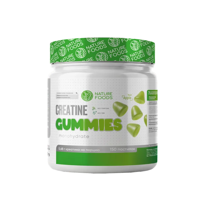 Creatine Monohydrate мармелад