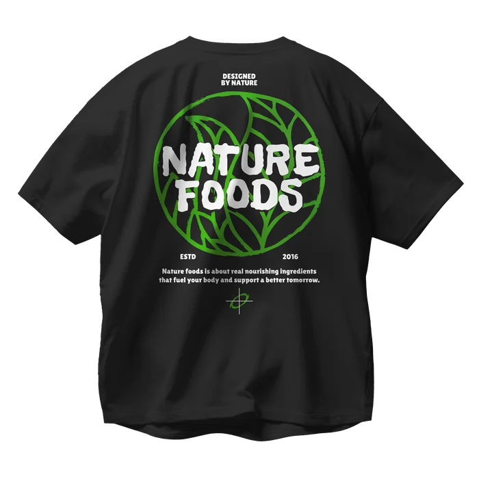 Футболка Nature Foods LOGO