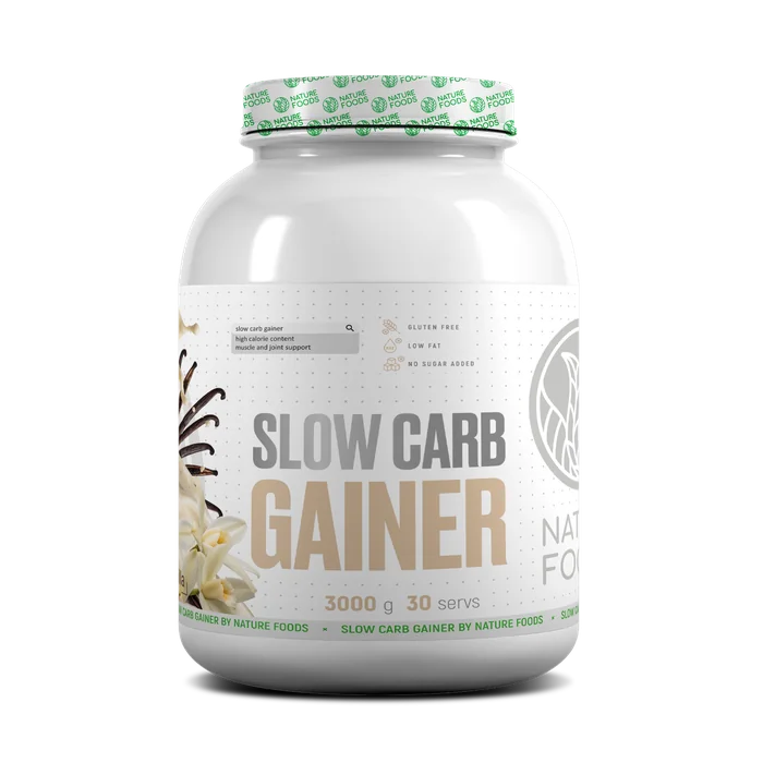 Slow Carb Gainer