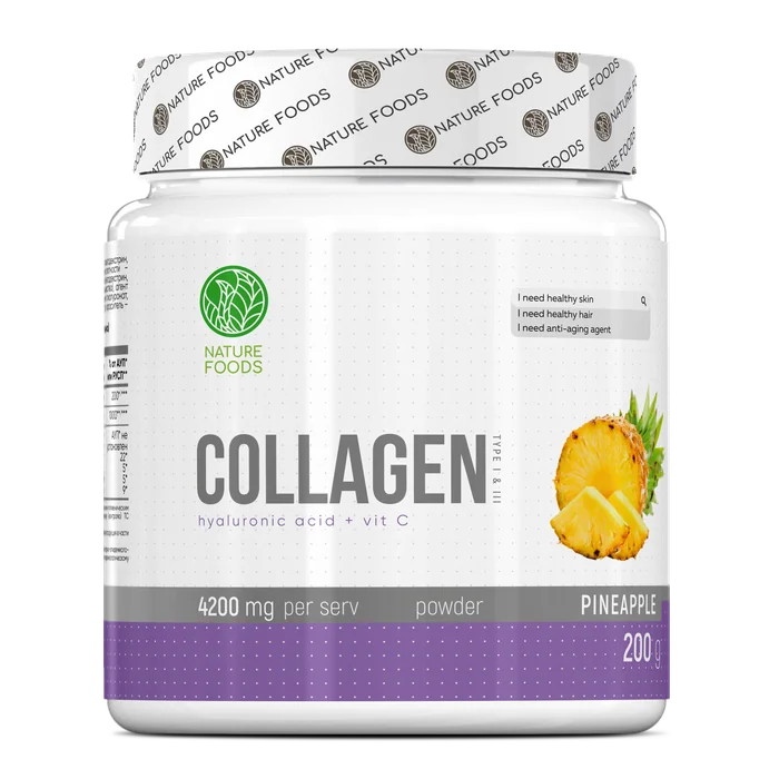Collagen + Hyaluronic acid + Vit C