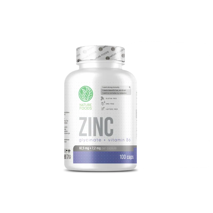 Zinc Glycinate+B6