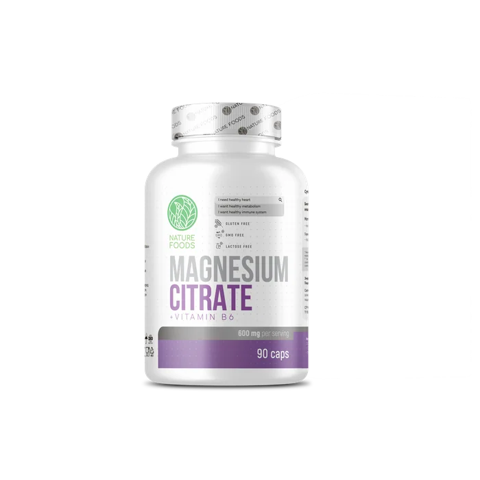 Magnesium Citrate+B6
