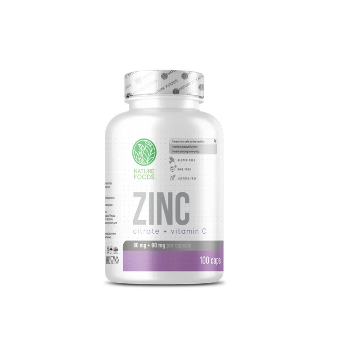 Zinc Citrate+Vitamin С