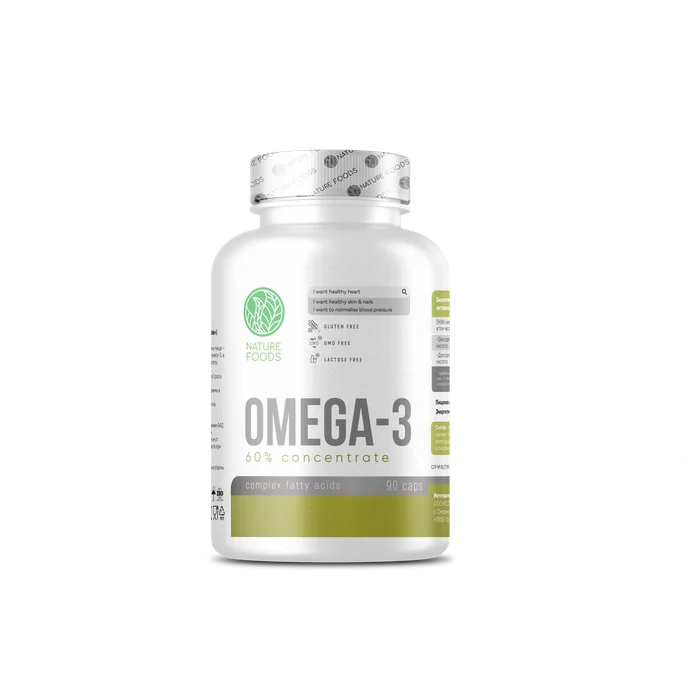 Omega-3 60%